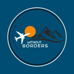 Withoutborders travel logo – adventures, hotels and flights around the world