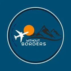 Withoutborders travel logo – adventures, hotels and flights around the world