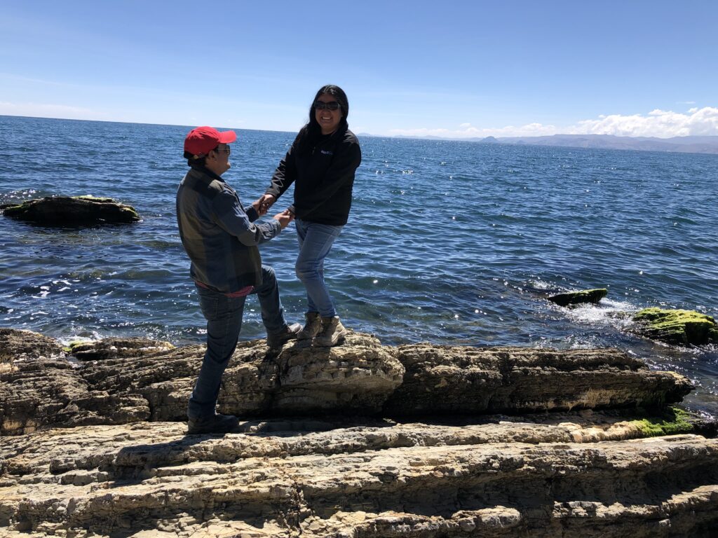 Lago titicaca