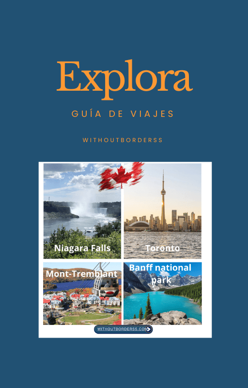 guia de viajes en la tienda