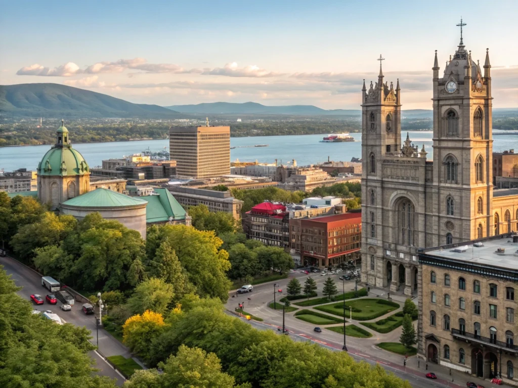 montreal desde lo alto