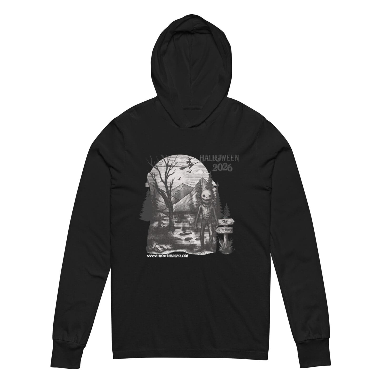 Hoodie de Edición Limitada: "Halloween 2026 - Aventura Sin Retorno" - Imagen 2