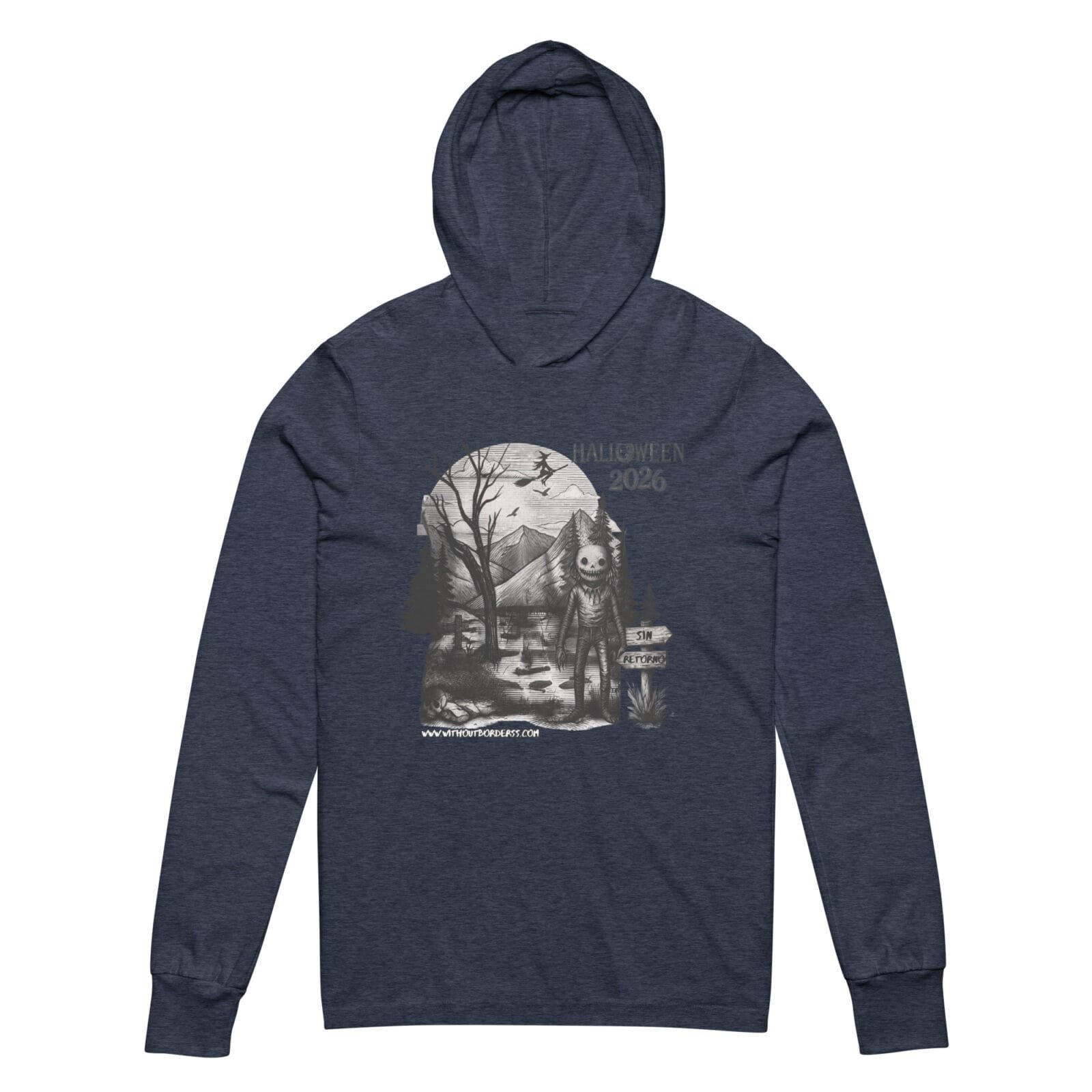 Hoodie de Edición Limitada: "Halloween 2026 - Aventura Sin Retorno" - Imagen 3