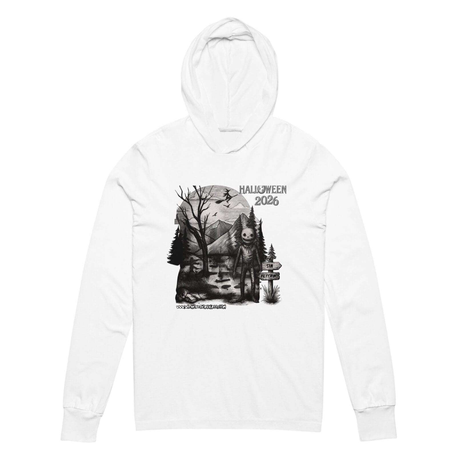 Hoodie de Edición Limitada: "Halloween 2026 - Aventura Sin Retorno" - Imagen 4